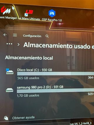 PC Gaming MSI RTX 4080 Blanca