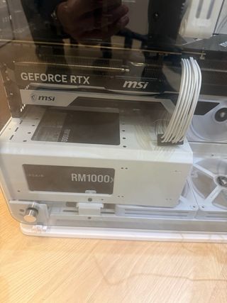 PC Gaming MSI RTX 4080 Blanca