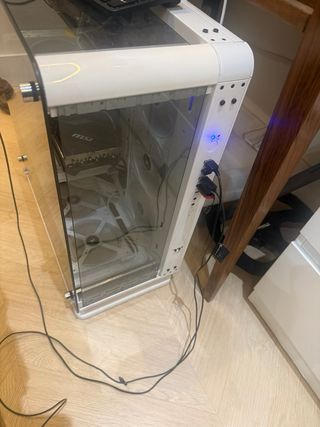 PC Gaming MSI RTX 4080 Blanca