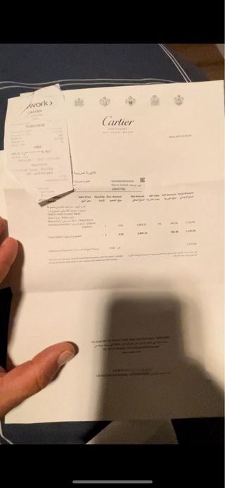 Anillo Cartier Trinity Cerámica Negro/Oro