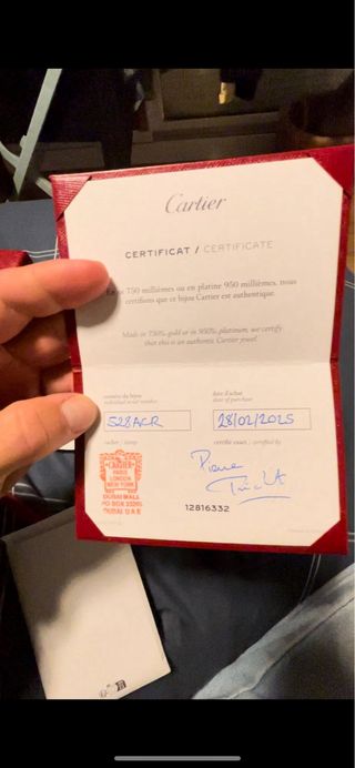 Anillo Cartier Trinity Cerámica Negro/Oro