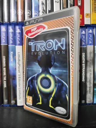 Tron Evolution PSP