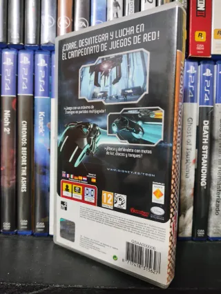 Tron Evolution PSP