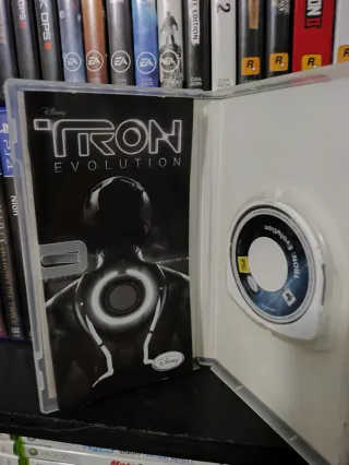 Tron Evolution PSP