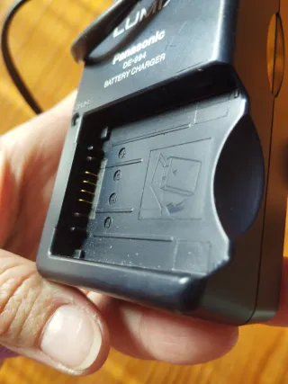 Cargador Lumix Panasonic DE-994