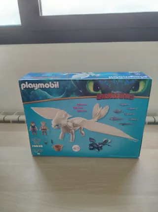 Playmobil Dragons 70038 NUEVO SIN ESTRENAR