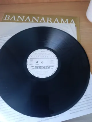 Bananarama Greatest Hits 2 Vinilos LP
