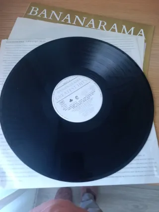 Bananarama Greatest Hits 2 Vinilos LP