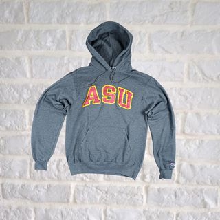 Sudadera Champion ASU Gris Talla S Hombre