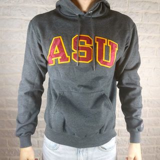 Sudadera Champion ASU Gris Talla S Hombre