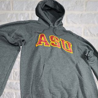 Sudadera Champion ASU Gris Talla S Hombre