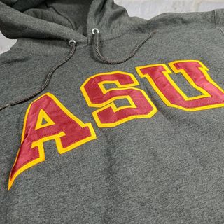 Sudadera Champion ASU Gris Talla S Hombre