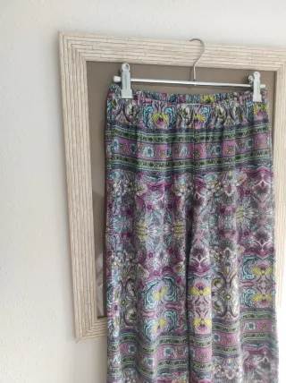 Pantalón verano multicolor