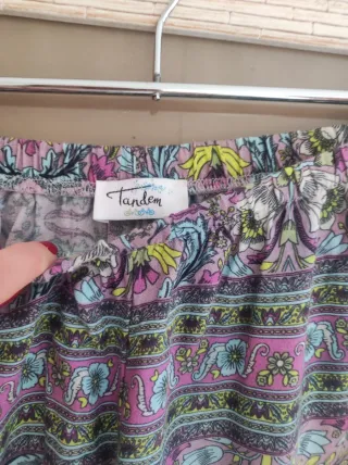 Pantalón verano multicolor