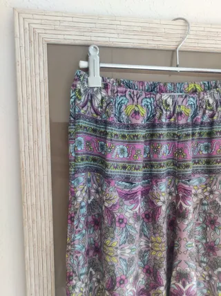 Pantalón verano multicolor