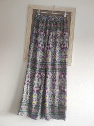 Pantalón verano multicolor