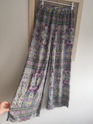 Pantalón verano multicolor
