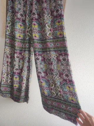Pantalón verano multicolor