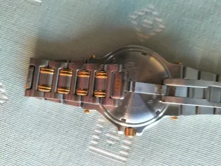 Reloj Gucci Chapado Oro y acero