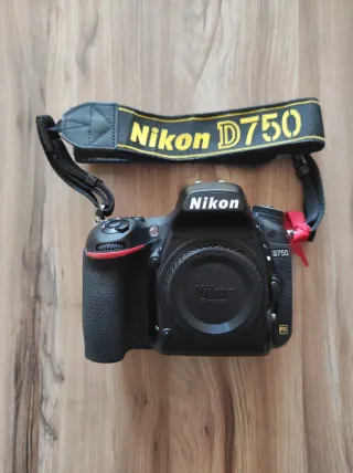 Cámara Nikon D750
