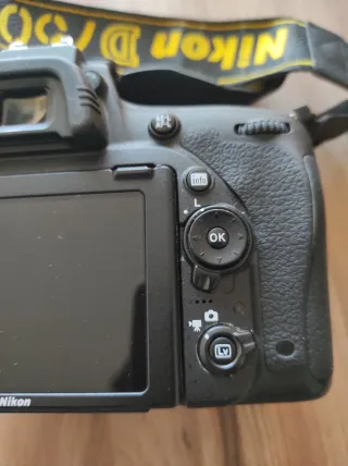 Cámara Nikon D750