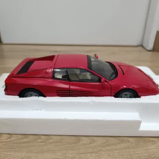 Maqueta Ferrari Testarossa 1:18 Kyosho