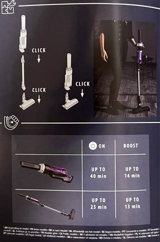 Rowenta X Nano Aspiradora Escoba 1kg