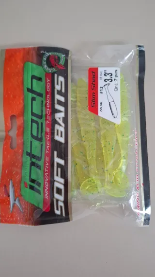 Lote señuelos pesca Intech, Sakura, Select