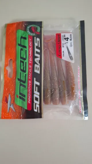 Lote señuelos pesca Intech, Sakura, Select