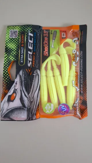 Lote señuelos pesca Intech, Sakura, Select