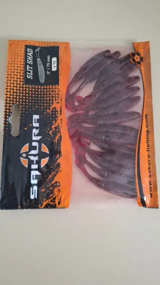 Lote señuelos pesca Intech, Sakura, Select