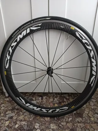 Ruedas Mavic Cosmic Carbono