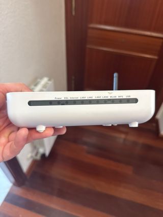 Router NuCom ADSL2+ Inalámbrico 11n