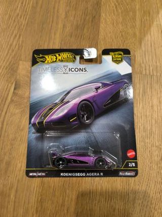 Hot Wheels Timeless Icons Coleção Completa