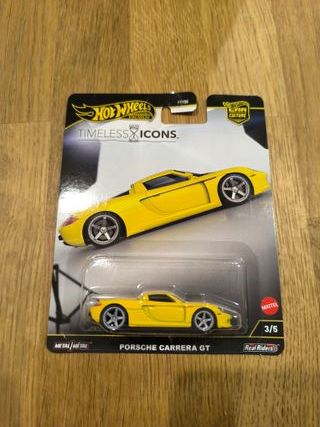 Hot Wheels Timeless Icons Coleção Completa