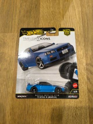 Hot Wheels Timeless Icons Coleção Completa