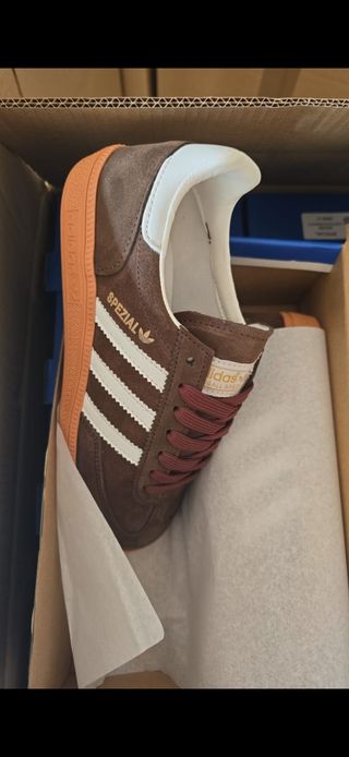 Adidas Spezial Marrón Naranja