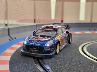 Scalextric Ford Puma SCX Rally