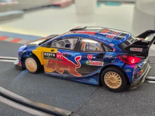 Scalextric Ford Puma SCX Rally