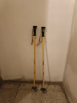 Palos de esquí para niños, 80 cm