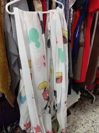 Cortinas Mickey Mouse 140x265cm