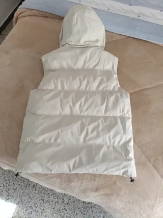 Chaleco chico New York 23 blanco