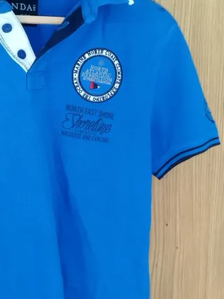 Polo The North Atlantic C&A Talla S