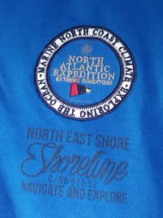 Polo The North Atlantic C&A Talla S