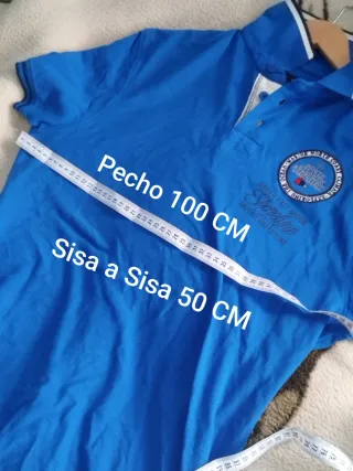 Polo The North Atlantic C&A Talla S