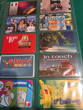 Lotto Schede Telefoniche Italiane ed Estere