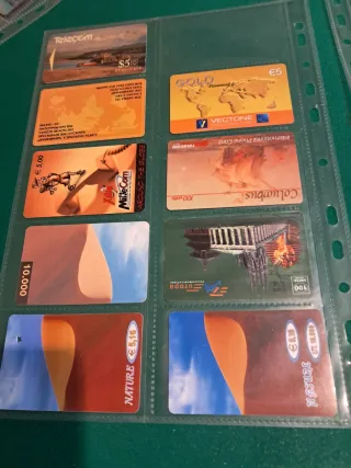 Lotto Schede Telefoniche Italiane ed Estere