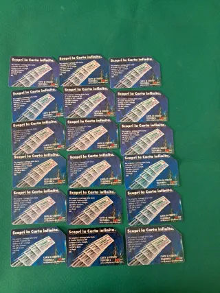 Lotto Schede Telefoniche Italiane ed Estere