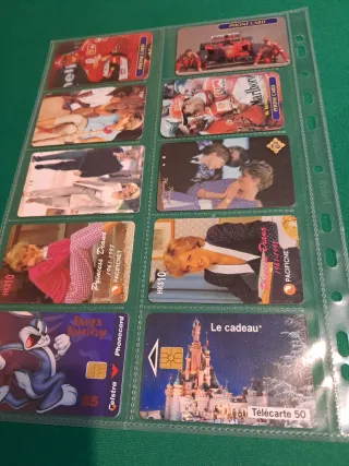 Lotto Schede Telefoniche Italiane ed Estere