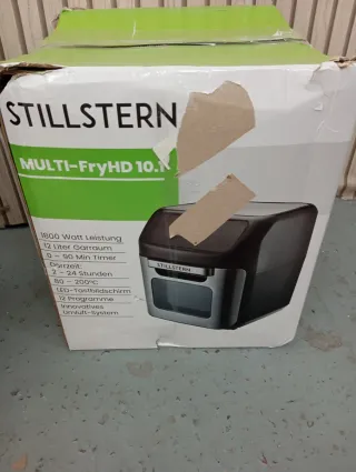 Freidora de aire 12L 4 en 1